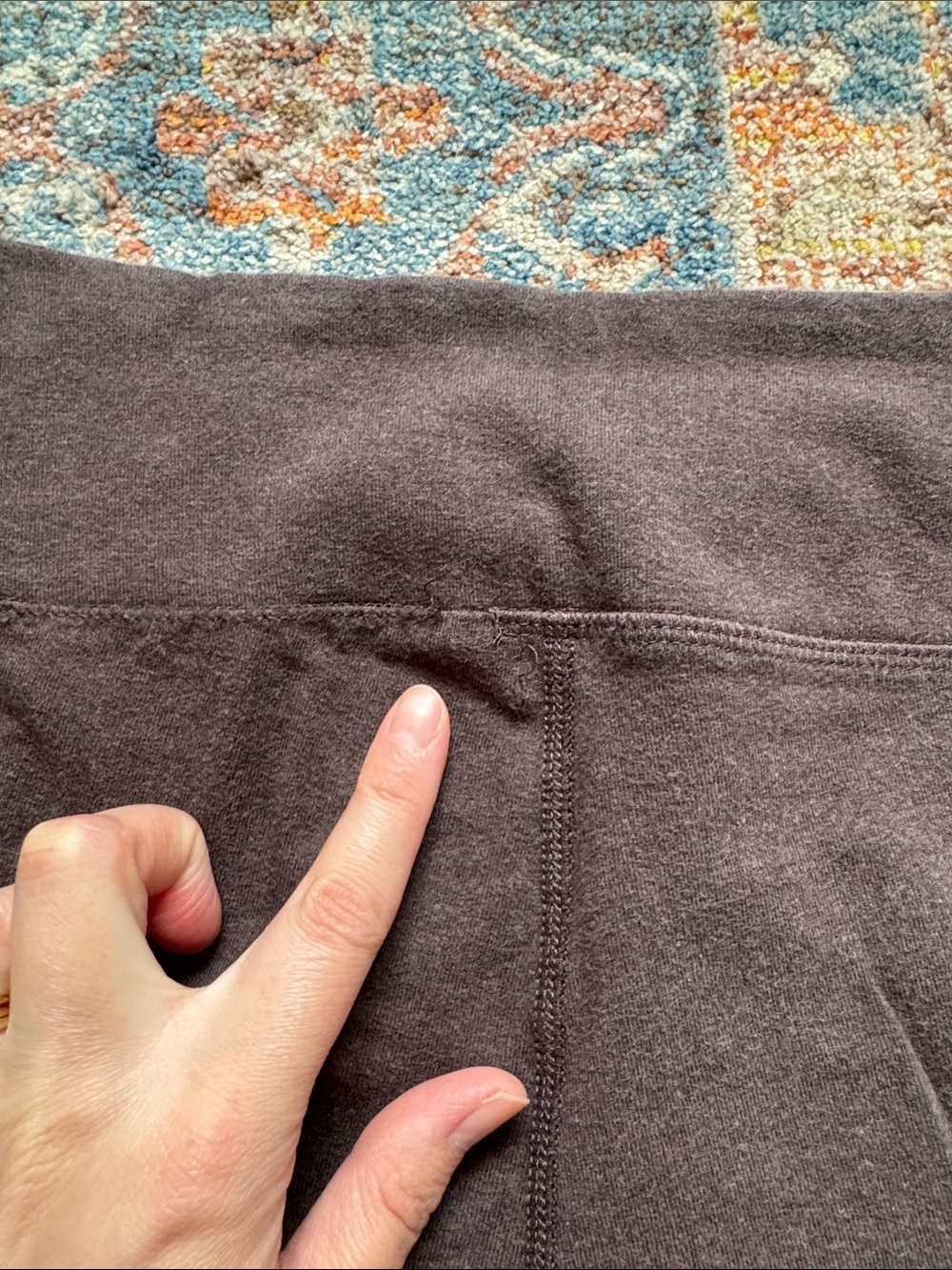 Pact Organic Cotton On-the-go Leggings - Picture 4 of 6